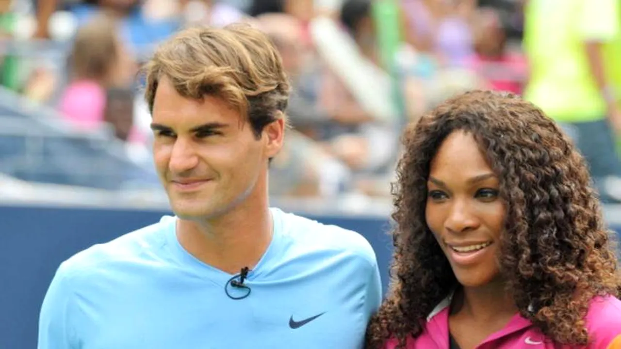 S-a terminat duelul dintre Serena Williams și Roger Federer. Cine s-a impus