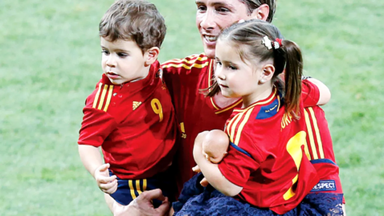 Ratangiul e golgheter!** Deși nu a evoluat decât 189 de minute, Torres a câștigat Gheata de Aur a Euro 2012