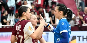 Final Four-ul Cupei României la handbal feminin aduce super meciul dintre CSM București – Rapid București! Brăila va fi gazda evenimentului