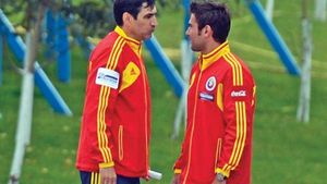 Adrian Mutu îl invită pe Victor Pițurcă la o cafea: „M-a făcut să îmi pară rău că am spus unele lucruri” | VIDEO