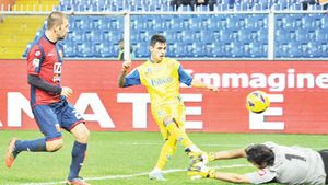 Stoian, cel mai bun jucător al echipei Genoa în meciul cu Napoli!