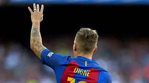 Barcelona se desparte de Lucas Digne. Rezerva lui Jordi Alba va ajunge la un club de tradiție din Premier League