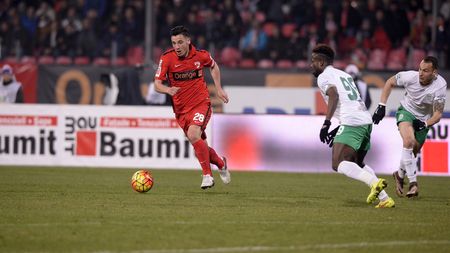 Reacția Concordiei după incidentul de la meciul cu Dinamo: "A juca slab e una, a fi blat e cu totul altceva. Nu cred așa ceva, ar fi foarte rușinos!"