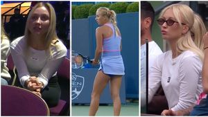 O vedetă din WTA a „sărit fileul!" După divorțul de soțul tenismen a fost surprinsă în loja unui adversar al acestuia, iar acum șochează din nou. FOTO