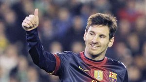"Dictatorul" Leo Messi:** a doborât recordul lui Müller și mai are la dispoziție două meciuri până la finalul anului pentru a-l îmbunătăți! Rusescu se bate pentru locul 2