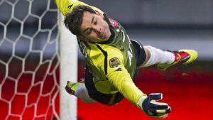 Sander Boschker va juca la Twente încă un sezon! Va fi al 23-lea