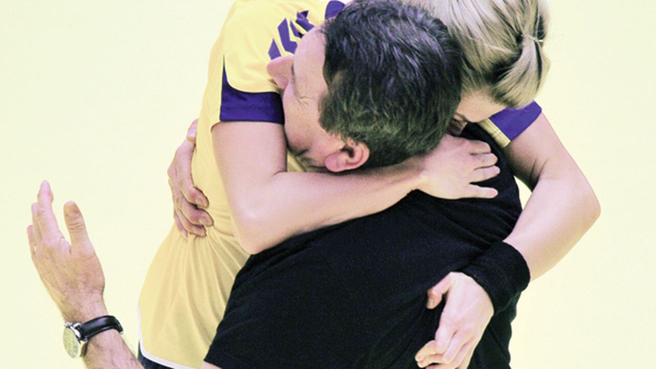 Radu Voina: "Fetele n-au putut dormi înainte de meciul cu Danemarca"