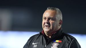 Alexandru Ioniță îl vrea în continuare pe Mihai Iosif la Rapid după egalul cu Gaz Metan: „Noi suntem foarte bine alături de Mister!”. Ce spune Lucian Goge despre meciul cu medieșenii