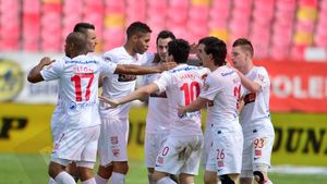 Luminița de la capătul tunelului este podiumul. "Câinii" au revenit pe locul 4 după victoria în fața giurgiuvenilor. Dinamo - Astra 2-0