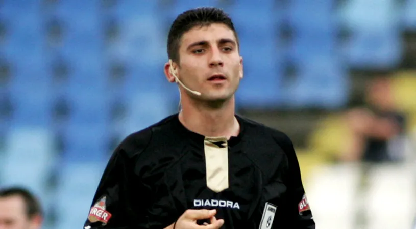 Derby-ul dintre fostele campioane FC Argeș și UTA** va fi arbitrat de Marian Balaci