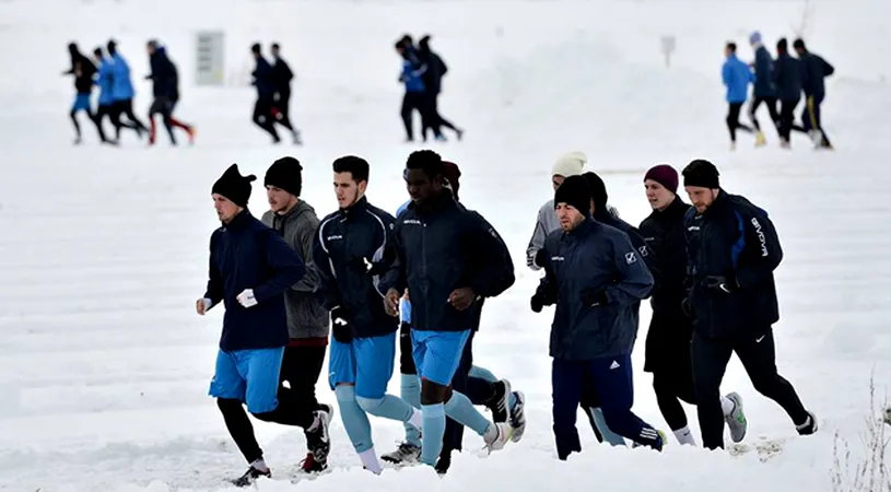 FC Clinceni a dat start pregătirii fără Bujor, plecat și el în Liga 1.** Un portar american, Costin Gheorghe și încă doi jucători sunt în probe