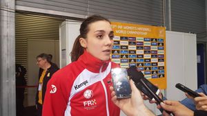Prima certitudine din "legiunea" debutantelor pentru Campionatul Mondial: Cristina Florianu! "Vă spun sincer, eu înainte de orice meci am emoții"