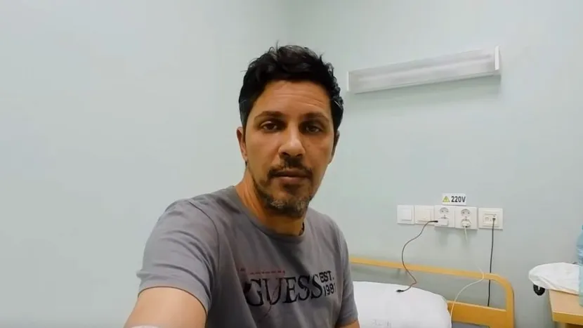 VIDEO / Lucian Viziru a petrecut Revelionul în spital. ”Inițial s-a crezut că am făcut infarct”