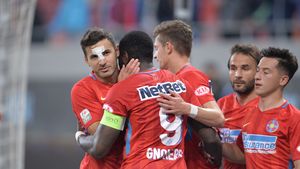 Gigi Becali e impresionat de un jucător al FCSB: "Are ligamente de taur!"