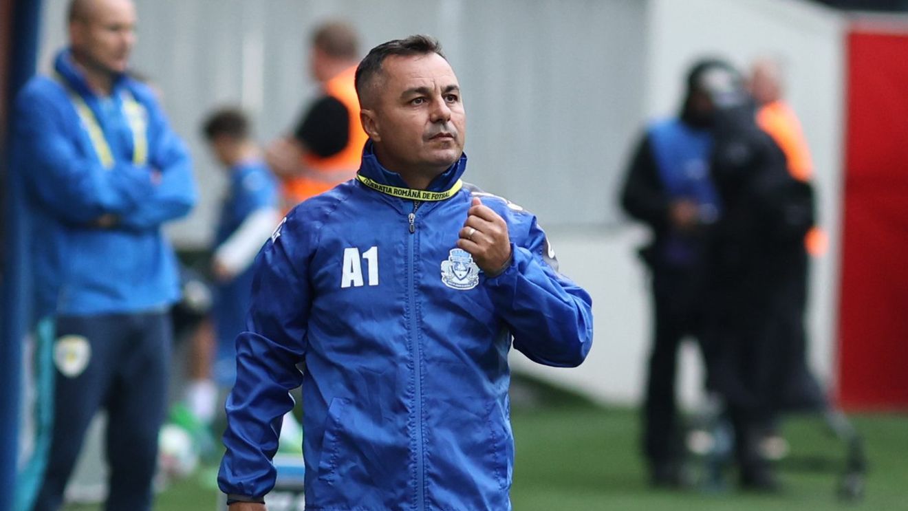 Florentin Petre a fost instalat pe banca tehnică! Prima declarație a noului antrenor principal, care are ca obiectiv calificarea în play-off: „Eu voi răspunde pentru toate rezultatele!”