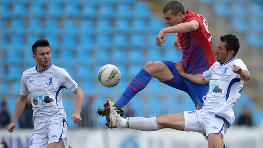 Farul a pierdut onorabil amicalul cu Steaua!** Pătulea a înscris pentru 