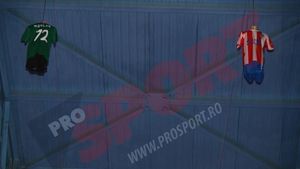 FOTO: Oțelul își schimbă echipamentul de deplasare: gălățenii vor juca în verde-negru