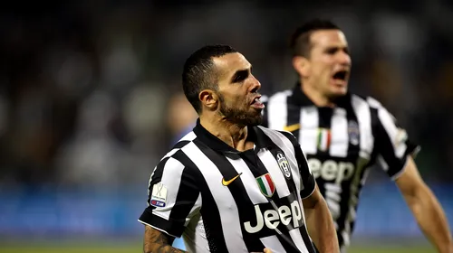 Scandal în Serie A. Acuze dure îndreptate către Juventus: „Arată doar reluările care le convin”. A fost sau nu ofsaid la Tevez?