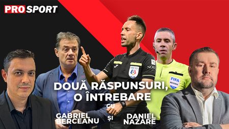 Cel mai slab arbitru din Superliga: „Pare extraterestru ghidat, e mai repede livrator, mari dubii pentru verticalitatea lui! Rămâi chiaun, cum să mai înceapă un copil să iubească fotbalul?”