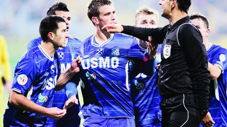 Robert Dumitru, omul negru!** A greșit din nou în favoarea Vasluiului