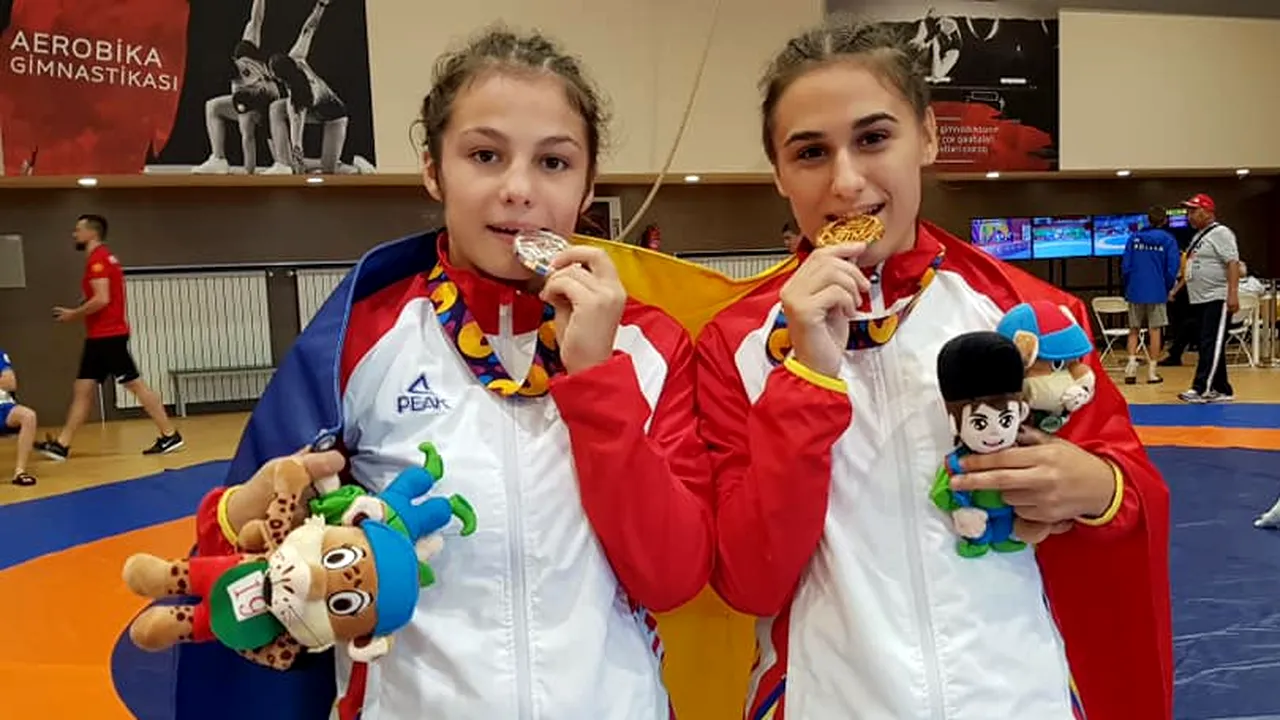 România a obținut primele două medalii la Festivalul Olimpic al Tineretului European
