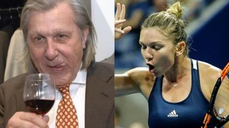 „Iar zice lumea că sunt bețiv! Eu și Țiriac putem să spunem orice, ea face ce vrea”. Ilie Năstase, discurs furibund după ce Simona Halep a fost eliminată în primul tur de la Hong Kong. EXCLUSIV