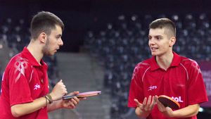 Elena Zaharia a câștigat al doilea AUR la Campionatul European de tenis de masă, STAG 2018. Tania Plăian a completat palmaresul României, cu argint la simplu