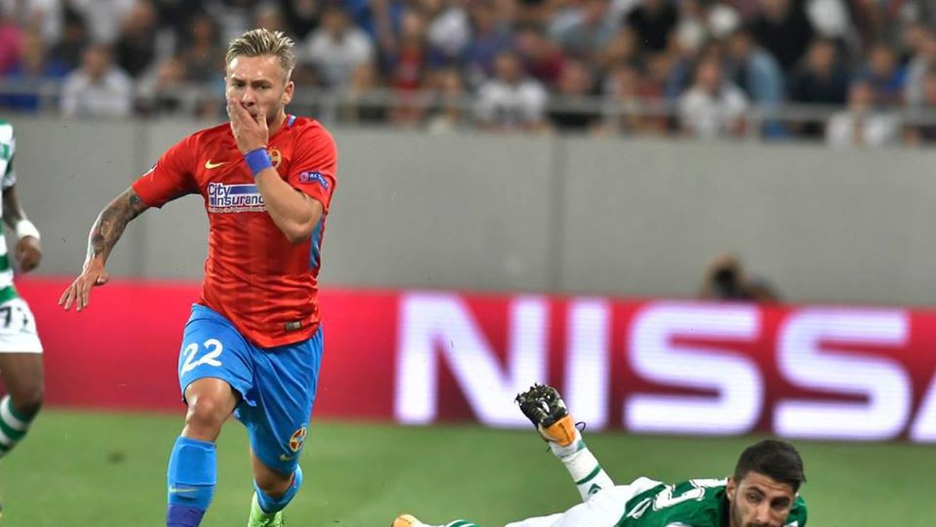 Primul "11" al FCSB-ului pentru Plzen a fost dezvăluit în direct de Becali. Cine joacă în locul lui Teixeira, două dileme și discuția cu Dică: "Nu-i mai schimb!" 