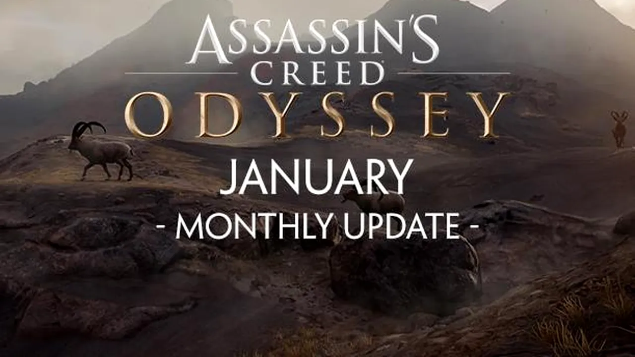 Conținut gratuit pentru Assassin''s Creed Odyssey în cursul acestei luni
