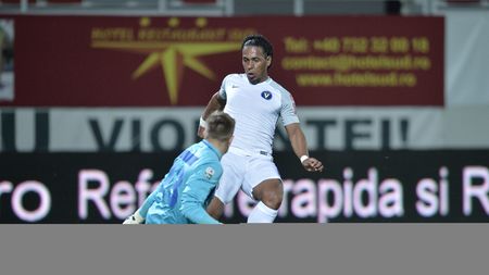 Viitorul - Juventus 3-0. Echipa lui Hagi urcă două locuri în clasament. Gol și două assist-uri pentru Ganea