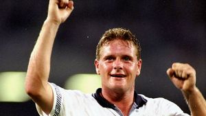 Paul Gascoigne a ales cel mai bun "11" all-time al englezilor. Cine era partenerul lui de pescuit, fenomenalul Chris Waddle și replica lui Alan Shearer 