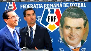 Mircea Sandu e mic copil! Se pregătește un scenariu Nicolae Ceaușescu la FRF: Răzvan Burleanu, reales la al patrulea congres în 2026! Cum se "fentează" statutul | EXCLUSIV