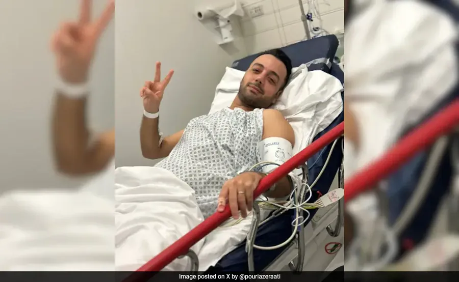 Cum arăta jurnalistul Pouria Zeraati după atacul de la Londra