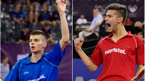 (B)INTERVIU | Rivali și prieteni, în echipa României. Cristi Pletea & Rareș Șipoș, la ping-pong-ul poveștilor: tricoul-suvenir aruncat de Mozart al tenisului de masă, cum s-au lăsat vopsiți de colege cu periuțele de dinți, 'Cristi - spaima lemnului' + de ce 