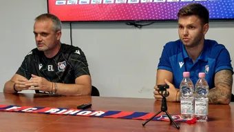 FC Bihor Oradea vrea trei din trei în Liga 2! Erik Lincar, încrezător, dar atent înaintea jocului cu CSC Dumbrăvița: ”Să profităm de momentele bune şi să luăm punctele”
