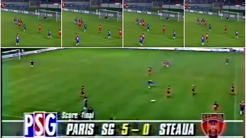 VIDEO | PSG - Steaua 5-0: 