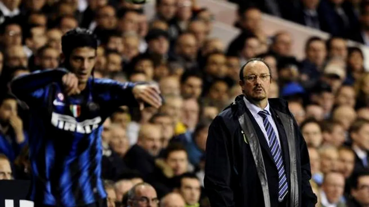 Un nou conflict Chivu-Benitez!** VEZI replicile celor doi!