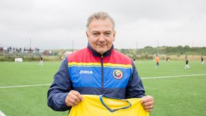 Adrian Văsâi, out de la U 19! I-a expirat contractul, iar șefii FRF nu vor să-l reînnoiască după prezentarea raportului! EXCLUSIV