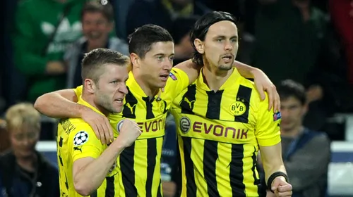 Zenit, o nouă super lovitură? 70 de milioane de euro pentru două dintre starurile Borussiei Dortmund