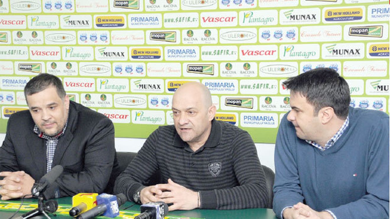 "Echipa nu e înecată!"** Balint e convins că poate duce Vasluiul în Europa