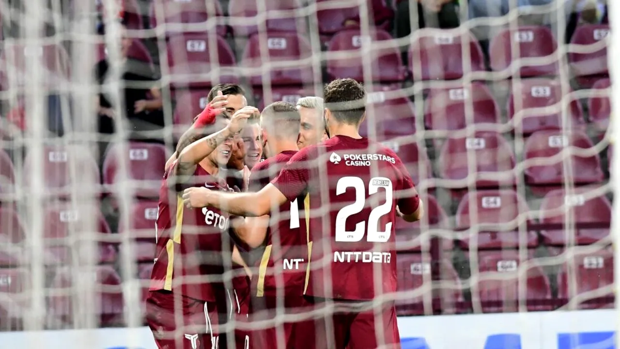 Șansă pentru CFR Cluj! Cum a ajuns Maribor una dintre cele mai slabe echipe din Europa
