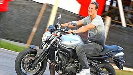 "Mi-am făcut testamentul în ziua în care a murit Senna!"