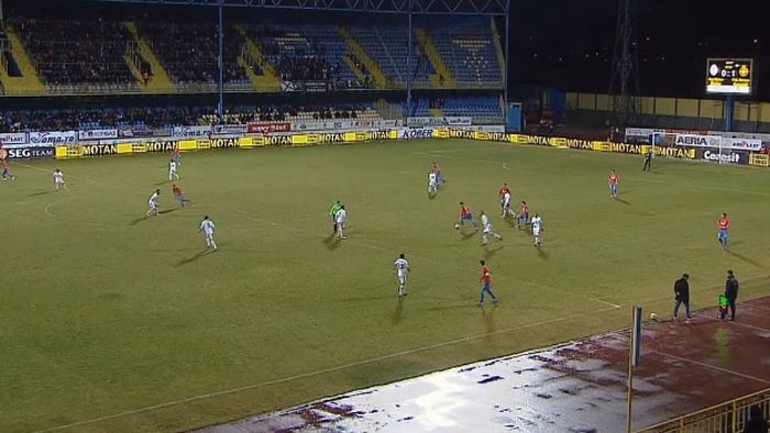 Gol neregulamentar marcat de FCSB la Mediaș. Verdictul clar al specialiștilor: "Arbitrul a greșit grav! Orice comentariu e de prisos"