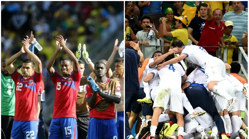 Costa Rica – Grecia, duelul surpriză din „optimile” CM 2014. Mourinho din America Latină se întâlnește cu o echipă care a marcat doar două goluri în faza grupelor