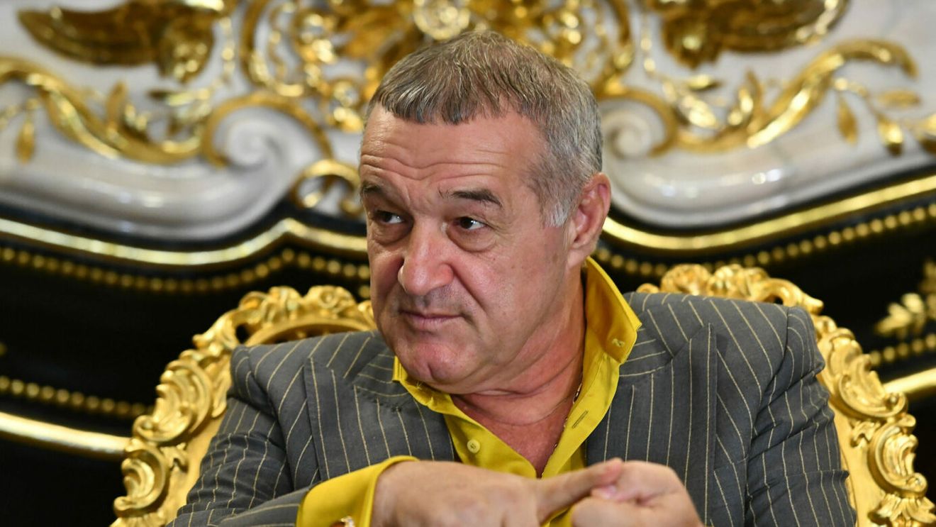 Gigi Becali plăteşte 100.000 de euro pentru un atacant de top