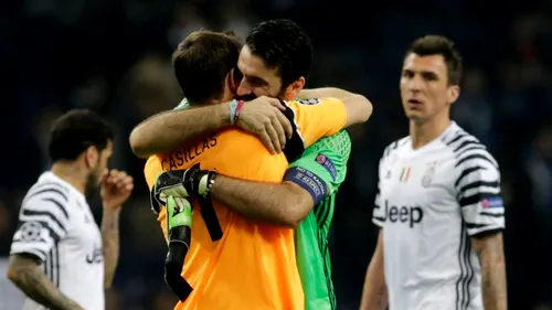 Întâlnirea LEGENDELOR. Casillas a dezvăluit ce i-a spus Buffon după meci