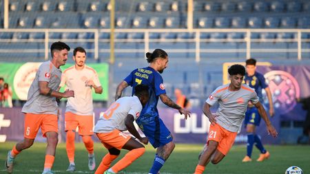 Unirea Slobozia - Metaloglobus București 2-1, în etapa 6 din Superliga. Florin Purece marchează două goluri la Clinceni și echipa lui Andrei Prepeliță întoarce rezultatul