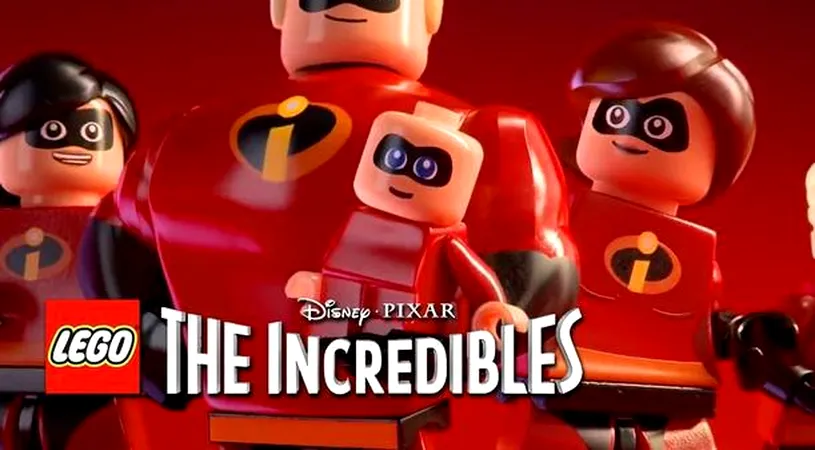 LEGO The Incredibles Review: joc Lego cu aromă Pixar