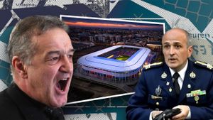 Florin Talpan și-a ieșit din minți când a auzit că FCSB va juca în Ghencea, în Liga Campionilor: „De ce trebuie să stăm în genunchi în fața lui Gigi Becali, un condamnat? Să-și facă stadion!”. EXCLUSIV