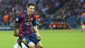 Primul contract al lui Leo Messi cu FC Barcelona, mâzgălit pe un șervețel! Obiectul istoric se vinde, acum, la licitație: suma amețitoare care poate fi plătită în schimb